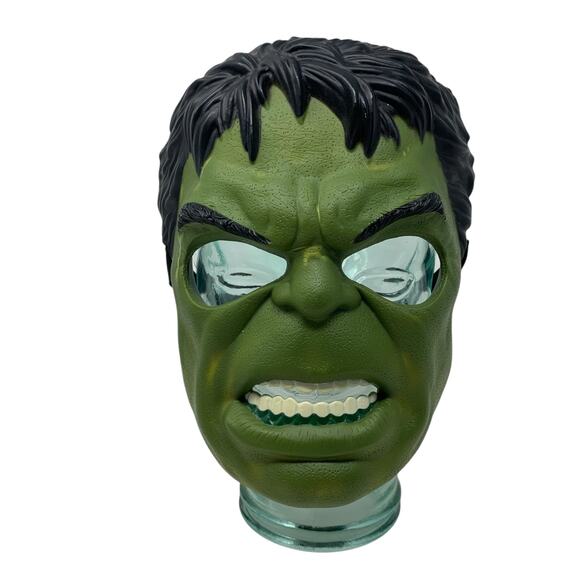 Hasbro Marvel Avengers Incredible Hulk Mask Kids - Picture 1 of 5